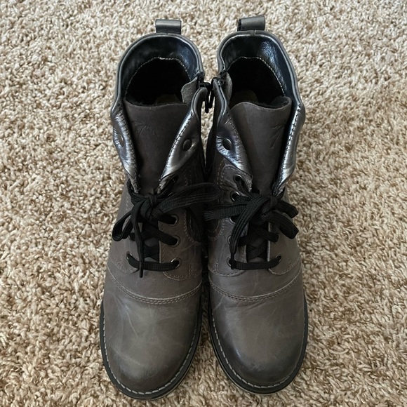 Dromedaris Karissa Boot Lace Up Ankle Boot Size 37 - Picture 3 of 11